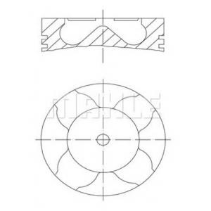 бутало MAHLE ORIGINAL 011 83 01 