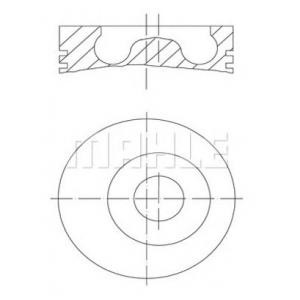 бутало MAHLE ORIGINAL 016 02 00