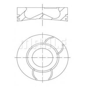 бутало MAHLE ORIGINAL 040 03 00