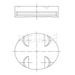 бутало MAHLE ORIGINAL 005 24 00