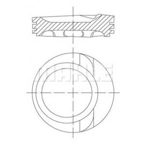 бутало MAHLE ORIGINAL 030 68 01
