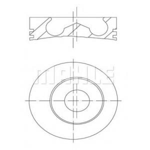 бутало MAHLE ORIGINAL 014 82 01 