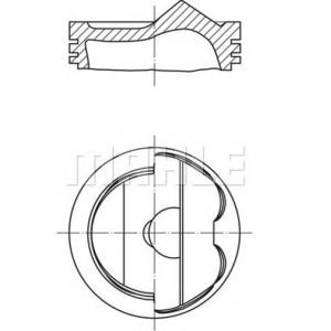 бутало MAHLE ORIGINAL 028 04 00 