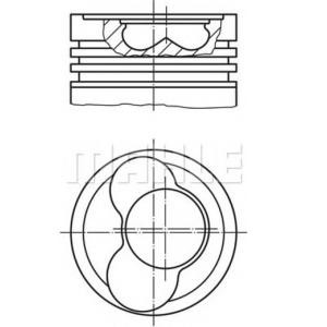 бутало MAHLE ORIGINAL 030 59 00 