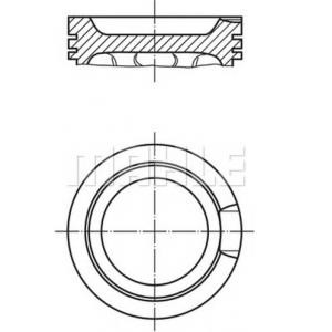 бутало MAHLE ORIGINAL 033 16 00 