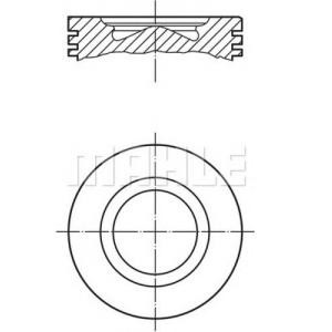 бутало MAHLE ORIGINAL 009 68 00 