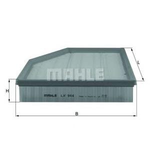 въздушен филтър MAHLE ORIGINAL LX 944