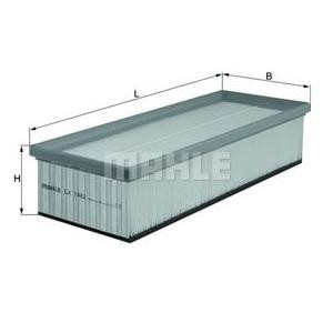 въздушен филтър MAHLE ORIGINAL LX 1482 