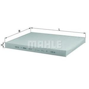 филтър купе MAHLE ORIGINAL LA 31 