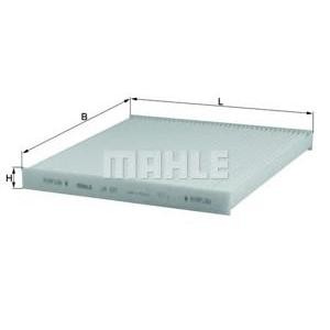 филтър купе MAHLE ORIGINAL LA 107