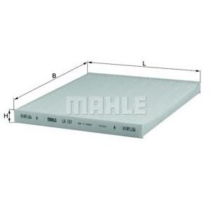 филтър купе MAHLE ORIGINAL LA 157