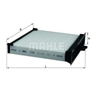 филтър купе MAHLE ORIGINAL LA 227 