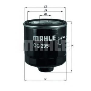 маслен филтър MAHLE ORIGINAL OC 295 