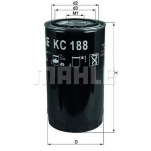 горивен филтър MAHLE ORIGINAL KC 188 