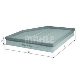 въздушен филтър MAHLE ORIGINAL LX 982