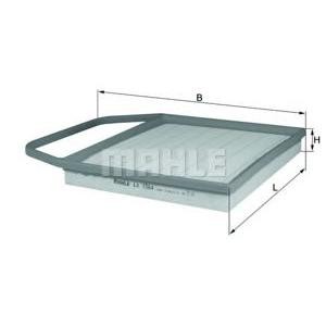 въздушен филтър MAHLE ORIGINAL LX 1564 