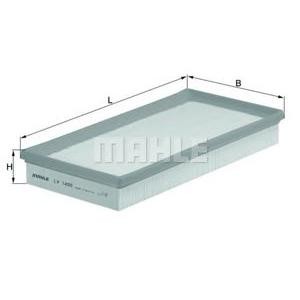 въздушен филтър MAHLE ORIGINAL LX 1455 