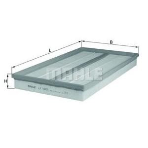 въздушен филтър MAHLE ORIGINAL LX 1573 