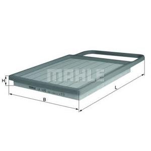 въздушен филтър MAHLE ORIGINAL LX 1475 