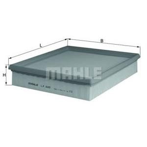 въздушен филтър MAHLE ORIGINAL LX 889