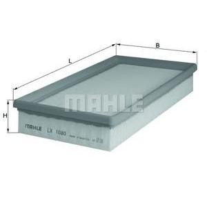 въздушен филтър MAHLE ORIGINAL LX 1080 