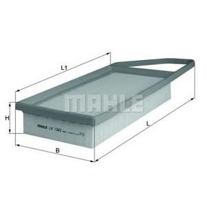 въздушен филтър MAHLE ORIGINAL LX 1282 