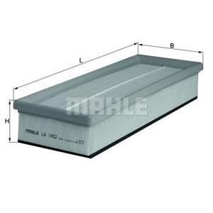 въздушен филтър MAHLE ORIGINAL LX 1452 