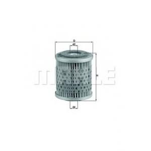 горивен филтър MAHLE ORIGINAL KX 38