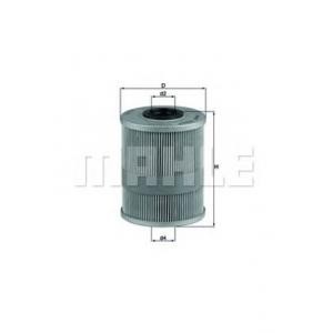 горивен филтър MAHLE ORIGINAL KX 78D