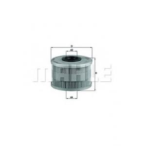 горивен филтър MAHLE ORIGINAL KX 79D 