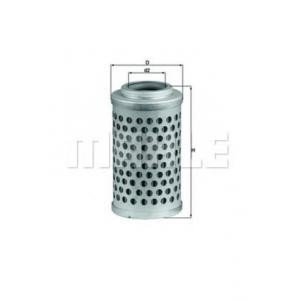 горивен филтър MAHLE ORIGINAL KX 120D