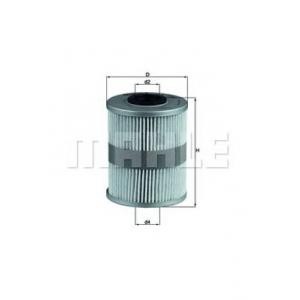 горивен филтър MAHLE ORIGINAL KX 206D 