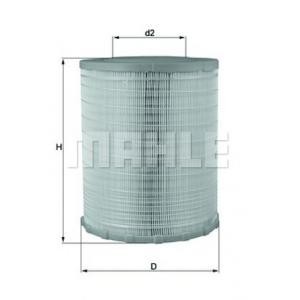 въздушен филтър MAHLE ORIGINAL LX 3480