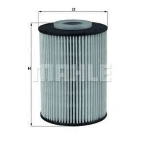 горивен филтър MAHLE ORIGINAL KX 393D