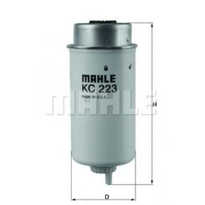 горивен филтър MAHLE ORIGINAL KC 223 
