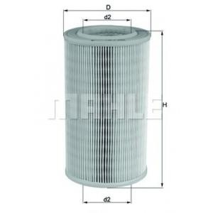 въздушен филтър MAHLE ORIGINAL LX 803