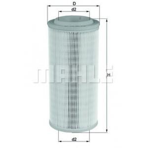 въздушен филтър MAHLE ORIGINAL LX 1595