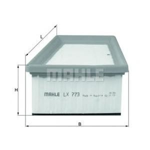 въздушен филтър MAHLE ORIGINAL LX 773