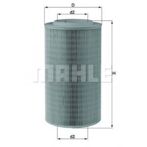 въздушен филтър MAHLE ORIGINAL LX 2059 