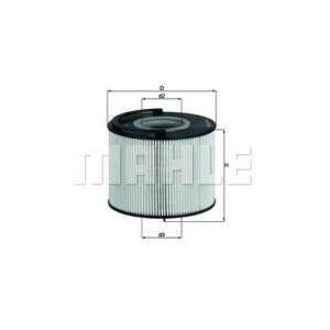 горивен филтър MAHLE ORIGINAL KX 192D