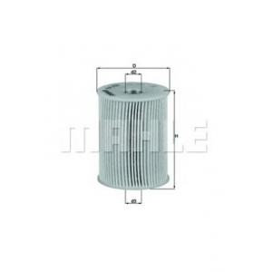 горивен филтър MAHLE ORIGINAL KX 231D 
