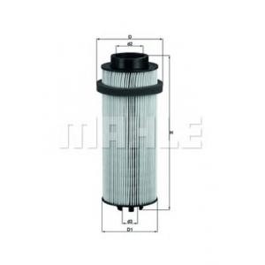 горивен филтър MAHLE ORIGINAL KX 261D 
