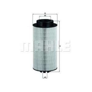 горивен филтър MAHLE ORIGINAL KX 264D