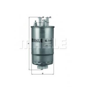 горивен филтър MAHLE ORIGINAL KL 566