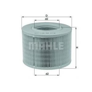 въздушен филтър MAHLE ORIGINAL LX 330
