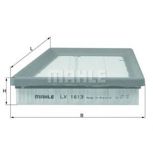 въздушен филтър MAHLE ORIGINAL LX 1813 