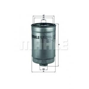 горивен филтър MAHLE ORIGINAL KC 181