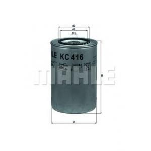 горивен филтър MAHLE ORIGINAL KC 416