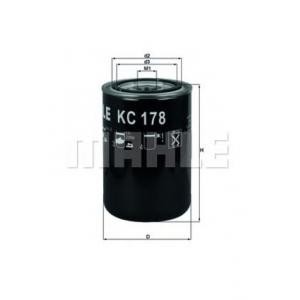 горивен филтър MAHLE ORIGINAL KC 178 