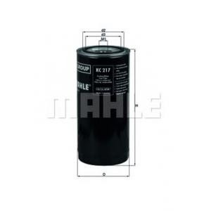 горивен филтър MAHLE ORIGINAL KC 217 